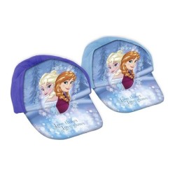 GORRA TELA FROZEN MORADO