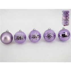 SET 20 BOLAS DE NAVIDAD 7CM...