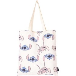 BOLSA SHOPPING STITCH BLUE