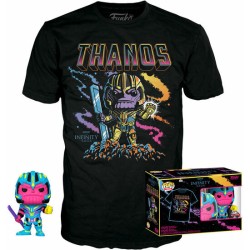 SET FIGURA POP & TEE MARVEL...