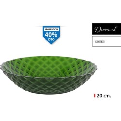 PLATO HONDO 20CM PS GREEN...