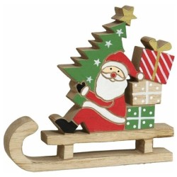 FIGURA SANTA C/TRINEO DEC....