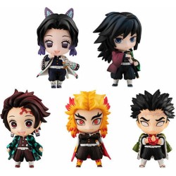 PACK 5 FIGURAS TANJIRO AND...