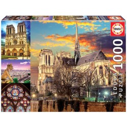 PUZZLE COLLAGE DE NOTRE...