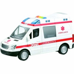 AMBULANCIA 1:16 LUZ Y SONIDO