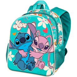 MOCHILA 3D LOVE STITCH...