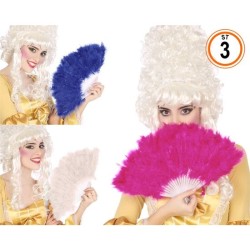 ABANICO PLUMAS 3 ST