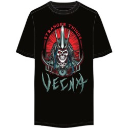 CAMISETA VECNA STRANGER THINGS