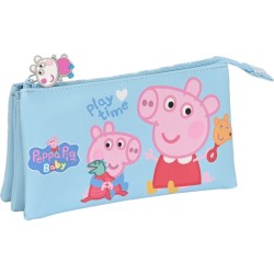 PEPPA PIG PORTATODO TRIPLE...