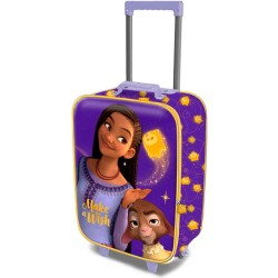 MALETA TROLLEY 3D WISH DISNEY