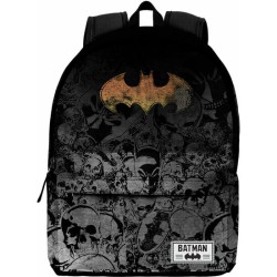 MOCHILA SKULLS BATMAN DC...