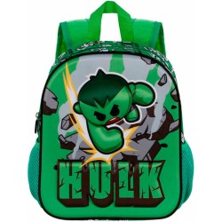 MOCHILA 3D PEQUEÑA HULK...