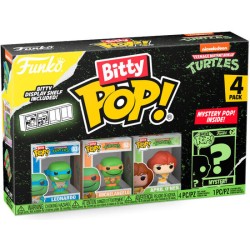 BLISTER 4 FIGURAS BITTY POP...