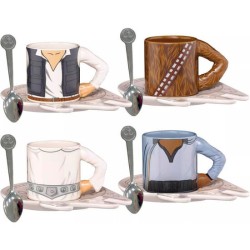 SET TAZAS ESPRESSO REBEL...