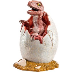 ESTATUA RAPTOR EGG JURASSIC...