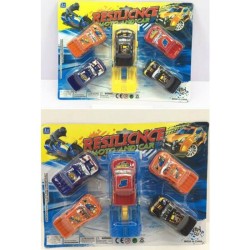 PACK 5 VEHICULOS C/LANZADOR...