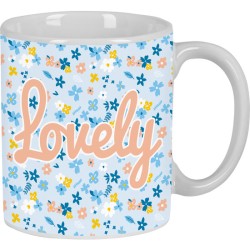 TAZA GRANDE MOOS "LOVELY"