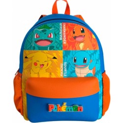 MOCHILA STARTERS POKEMON 40CM