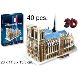 3D PUZZLE NOTRE DAME DE...