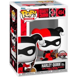 FIGURA POP DC COMICS HARLEY...