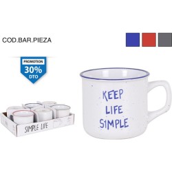 MUG 235CC SIMPLE LIFE -...