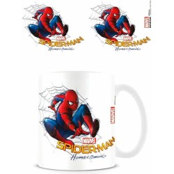 TAZA SPIDERMAN HOME COMING...