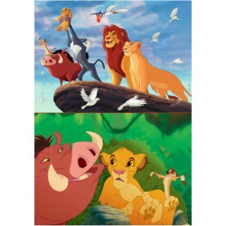 PUZZLE EL REY LEON DISNEY...