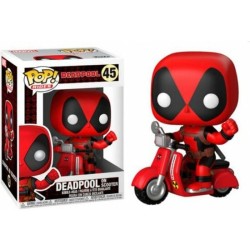 FUNKO POP! DEADPOOL ON...