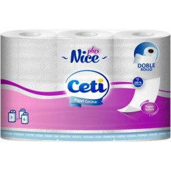 PAPEL HIGIENICO X 6 CETI PLUS