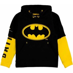 SUDADERA KIDS LOGO BATMAN...