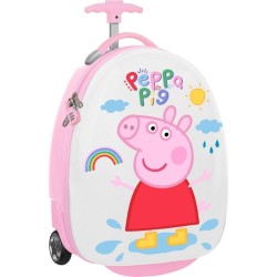 TROLLEY INFANTIL 16" PEPPA...