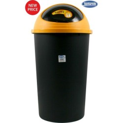 CUBO BASURA CON TAPA 45L...