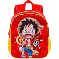 MOCHILA 3D LUFFY ONE PIECE...