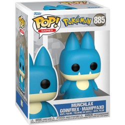 FIGURA POP POKEMON MUNCHLAX