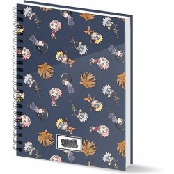 CUADERNO A4 WIND NARUTO...