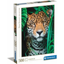 PUZZLE JAGUAR EN LA JUNGLA...