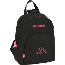 MINI MOCHILA KAPPA "BLACK...