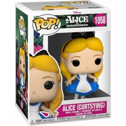 FIGURA POP DISNEY ALICIA EN...