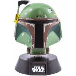 LAMPARA ICON BOBA FETT STAR...