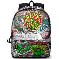 MOCHILA TORTUGAS NINJA 41CM