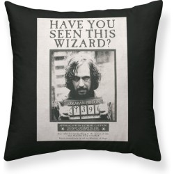 FUNDA DE COJÍN SIRIUS BLACK...