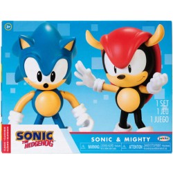 SET FIGURAS SONIC & MIGHTY...