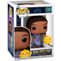 FIGURA POP DISNEY WISH ASHA...