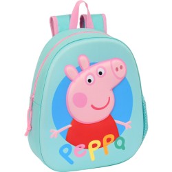 MOCHILA PEPPA PIG 3D