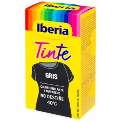 IBERIA TINTE PARA ROPA - GRIS