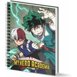 CUADERNO A4 BATTLE MY HERO...