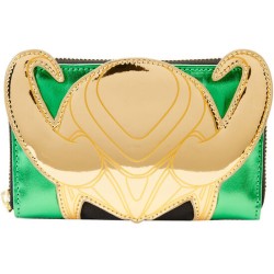 CARTERA METALLIC LOKI...