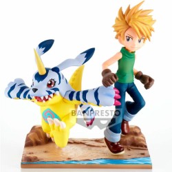 FIGURA YAMATO & GABUMON...