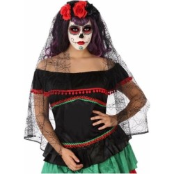 DIADEMA HALLOWEEN CATRINA...