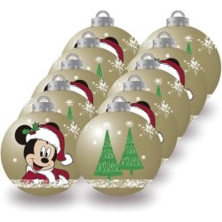 BOLAS NAVIDAD 6CM PACK 10...